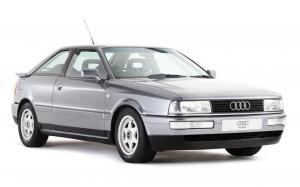 Audi Coupe 1989 года (UK)